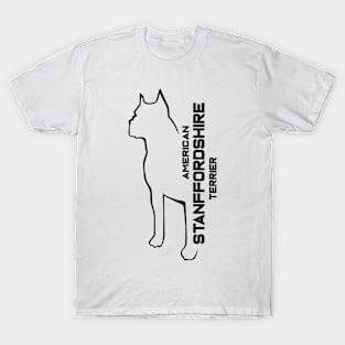 American StandffordShire Terrier T-Shirt